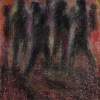 Untitled - Soft Pastel Paintings - By Shahzad Hamid, Abstract Expression Painting Artist