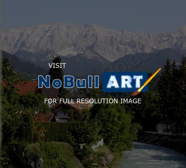 Photography - The German Alps - Digital