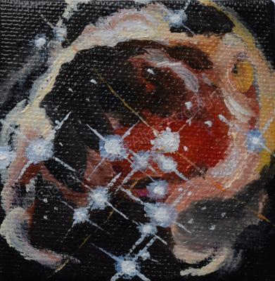 Oil Painting On Canvas - The Monocerotis - Oil Colour On Canvas