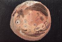 Mars - Oil Colour On Canvas Paintings - By Claudia Luethi Alias Abdelghafar, Realistic Painting Artist