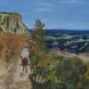 Mexico Sierra Tara Humara - Oil Colour On Canvas Paintings - By Claudia Luethi Alias Abdelghafar, Realistic Painting Artist