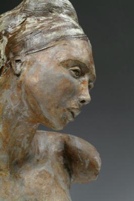 Figurative Sculpture - Bridge - Clay