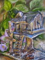Paintings - Countree Livin - Oil Paints