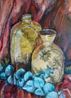 Paintings - Old  Fragile - Oil Paints