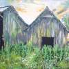 Oregon Sunset - Oil Paints Paintings - By Chris Palmen, Impressionism Painting Artist