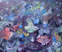Bodegon In The Jungle - Acrylics Paintings - By Wil Van Rijn, Abstract Painting Artist