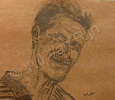 Retratos - Carlo Marco Castillo - Graphite