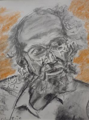 Retratos - Efrain Recinos - Graphite