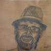 El Arzu - Graphite Drawings - By Wil Van Rijn, Expressionism Drawing Artist