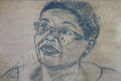 Retratos - Martha Munguia - Graphite