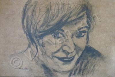 Retratos - Ligia Garcia - Graphite