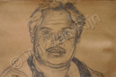 Retratos - Nelson Santiago - Graphite