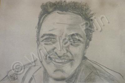 Retratos - Jose Del Busto - Graphite