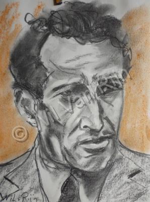 Retratos - Carlos Merida - Graphite