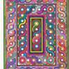 Windowed Dots - Marker Other - By Ezra Brooks, Abstract Other Artist