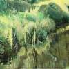 Gargazon Biotop Part 2 - Acrilyc  Oil On Streched C Paintings - By Robert Keseru, Realism Painting Artist