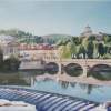 Torino - Akrilyc On Streched Canvas Paintings - By Robert Keseru, Realism Painting Artist