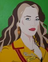 Celebrities - Kat Dennings - Paint