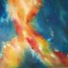 Nebula1 - Oil Paintings - By Don Strzynski, Abstract Painting Artist