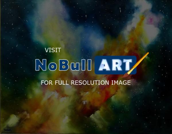 Abstract - Nebula666 - Oil