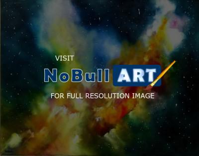Abstract - Nebula666 - Oil