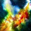 Nebula666 - Oil Paintings - By Don Strzynski, Abstract Painting Artist
