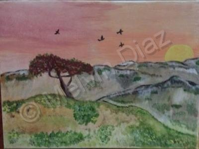 My Art - My Puerto Rico - Acrylic