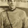 Spock - Pencil Drawings - By Marlene Despres, Photo Realism Drawing Artist