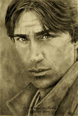 Celebrity Portraits - Dan Fogelberg - Pencil