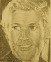 Robert Redford - Pencil Drawings - By Marlene Despres, Photo Realism Drawing Artist