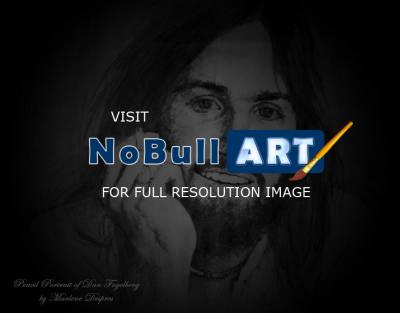 Celebrity Portraits - Young Dan Fogelberg - Pencil