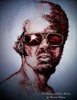 Celebrity Portraits - Stevie Wonder - Oils  Pencil