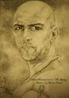 Actor From The Mummy Returns - Pencil Drawings - By Marlene Despres, Expressions Drawing Artist
