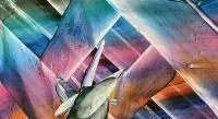 4 - Watercolor On Paper Paintings - By Hratch Israelian, Surrealism Painting Artist