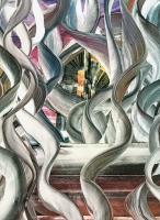 18 - Watercolor On Paper Paintings - By Hratch Israelian, Surrealism Painting Artist