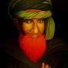 A Man From Kashmir - Acrylic Paintings - By Brittany Skillern, Realism Painting Artist