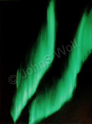 Natures Wonders - Aurora Borealis - Oils