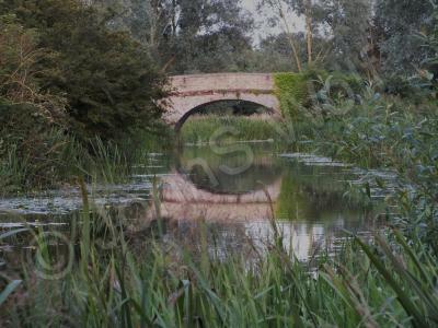 Country Scenes - The Old Bridge - Digital Camera