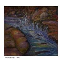 Gallery - The Water Dance - Acrylic On Canvas