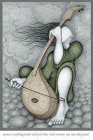 Musician - Mixed Media Other - By Garry Samunjan, Figurative Other Artist
