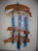 Abstract Painting - Epistle - Mixed Media On Canvas