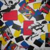 Composition - Acrylic Paintings - By Teddy Mileski, Pop Art Abstractdesign Painting Artist