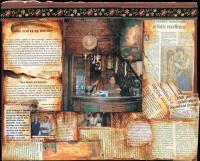 Abot Me In Leeding Newspaper Of Pakistan - Wood Paper Paints Mixed Media - By Amaad Samdani, Collage Mixed Media Artist
