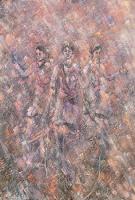 Private - Skipping - Oil On Canvas