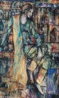 Artist - Destortion - Oil On Canvas