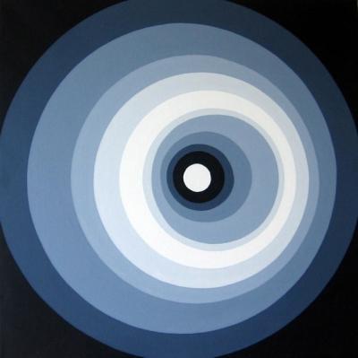 Abstract Geometric - Daydreaming - Acrylic On Canvas