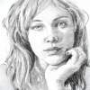 Lex Pencil Study - Pencil Drawings - By Anita Dewitt, Pencil Portraiture Drawing Artist