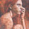 Engaging The Intellect - Acrylic Paintings - By Anita Dewitt, Figurative Paintings Painting Artist