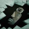 Shattered - Painting Paintings - By Miraychel Stone, Painting Painting Artist