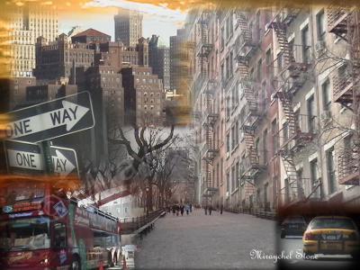 Beautiful Pics - City Street - Digital